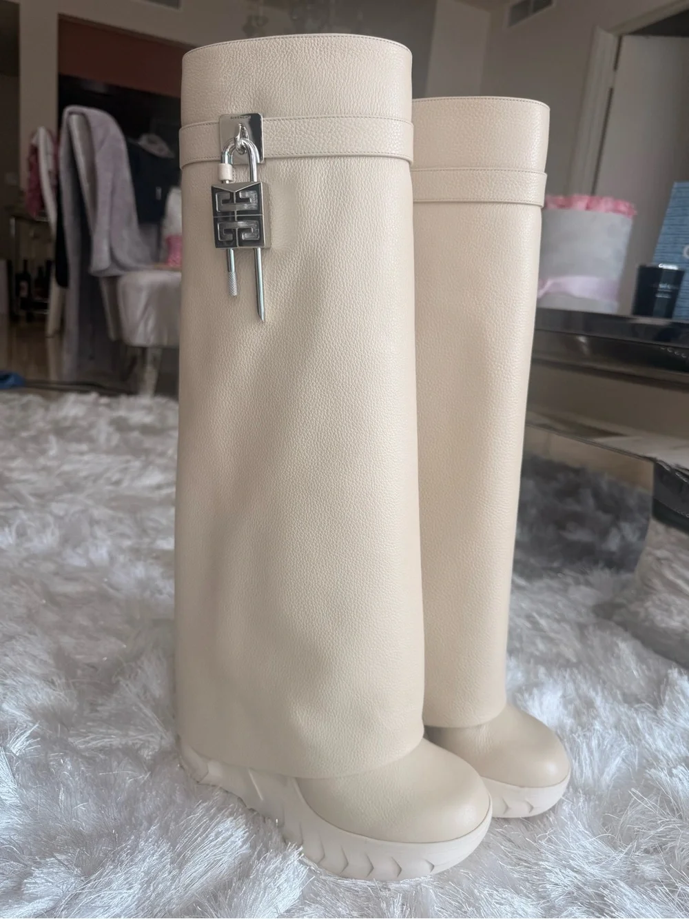 Givenchy biker boot
